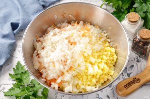 Ханум с овощами Ханум с овощами