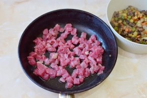 Омлет с рисом по-корейски Омлет с рисом по-корейски