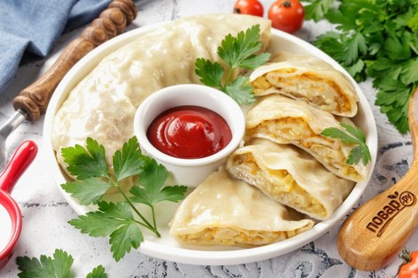 Ханум с овощами Ханум с овощами