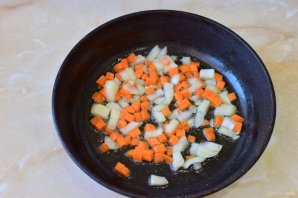 Омлет с рисом по-корейски Омлет с рисом по-корейски