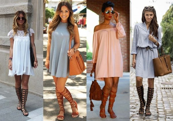 
					С чем носить сапоги летом			
			