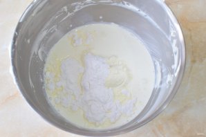 Торт &laquo;Молочная девочка&raquo; с кремом чиз