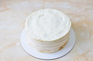 Торт &laquo;Молочная девочка&raquo; с кремом чиз