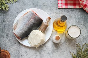 Форель в сливочно-сырном соусе Форель в сливочно-сырном соусе