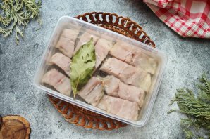 Маринованная кефаль Маринованная кефаль