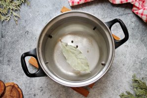 Маринованная кефаль Маринованная кефаль