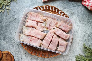 Маринованная кефаль Маринованная кефаль