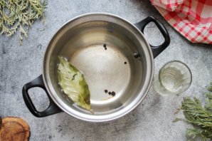Маринованная кефаль Маринованная кефаль
