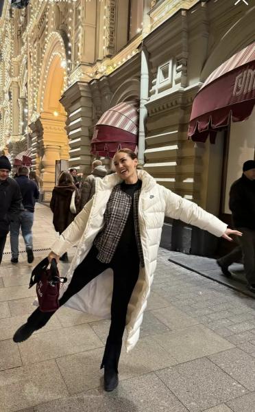 
                Жена Бурака Озчивита побывала в Москве            