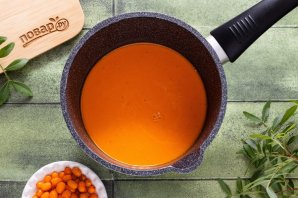 Облепиховый мед Облепиховый мед