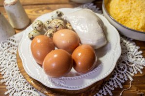 Салат "Кусочек сыра" Салат "Кусочек сыра"