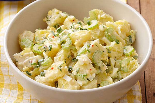 
					Картофельный салат			
			