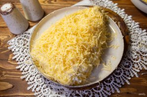 Салат "Кусочек сыра" Салат "Кусочек сыра"