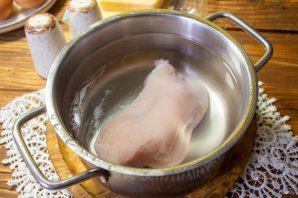 Салат "Кусочек сыра" Салат "Кусочек сыра"
