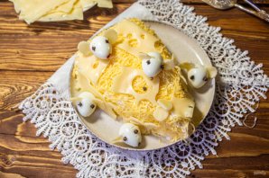 Салат "Кусочек сыра" Салат "Кусочек сыра"