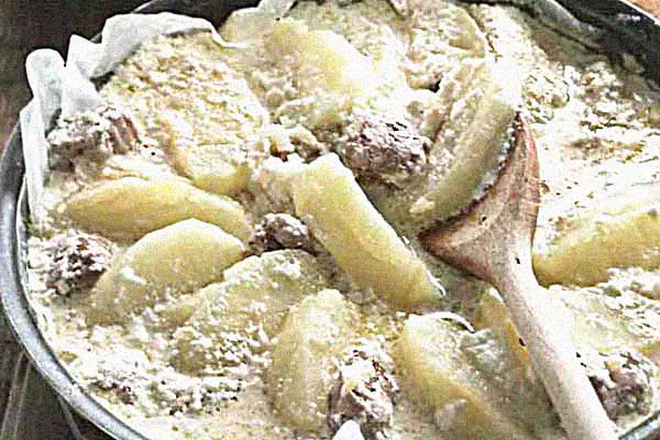 
					Свинина по-нормандски			
			