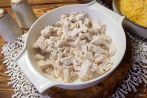 Салат "Кусочек сыра" Салат "Кусочек сыра"