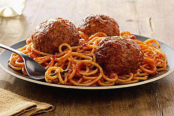 Мясные тефтели по-итальянски
Мясные тефтели по-итальянски