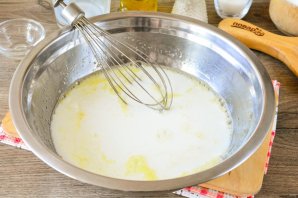 Блины на молоке (простой рецепт) Блины на молоке (простой рецепт)