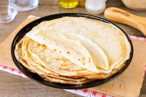 Блины на молоке (простой рецепт) Блины на молоке (простой рецепт)