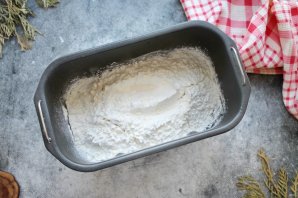 Хлеб без глютена в хлебопечке Хлеб без глютена в хлебопечке