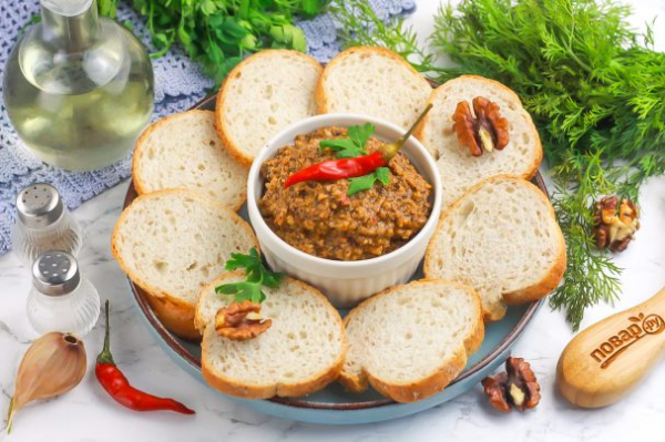 Мегрельская аджика