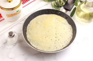 Ажурные блины на молоке (легкий рецепт)