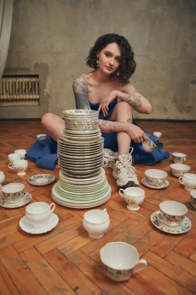 
                Любовь Толкалина и Мария Михалкова-Кончаловская: &ldquo;Я провела весь период младенчества Маши на съемочной площадке&rdquo;            