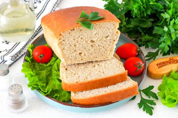 Кислый хлеб на закваске