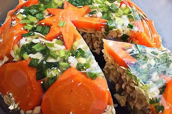 
					Заливное из индейки и курицы			
			