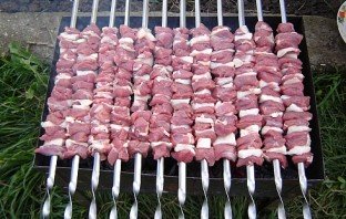 Классический шашлык из баранины Классический шашлык из баранины