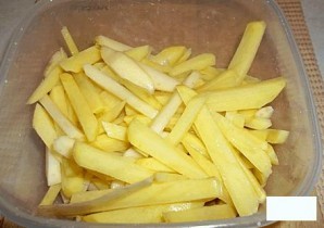 Картофель фри в домашних условиях Картофель фри в домашних условиях