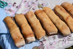 Копченое мясо в коптильне