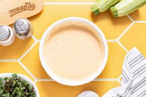 Кабачки в кляре с чесноком Кабачки в кляре с чесноком