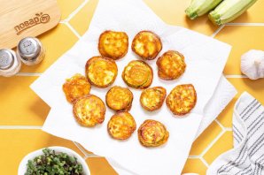 Кабачки в кляре с чесноком Кабачки в кляре с чесноком