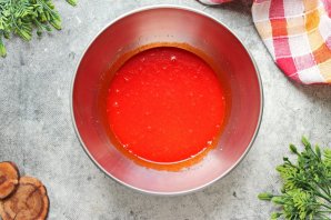 Пирожное "Красный бархат"