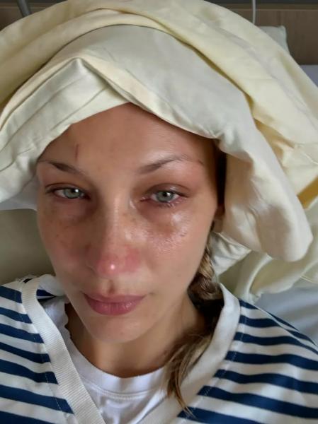 
                Мать Беллы Хадид трогательно поддержала дочь на фоне болезни            