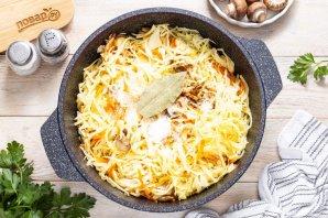 Солянка с шампиньонами на зиму Солянка с шампиньонами на зиму