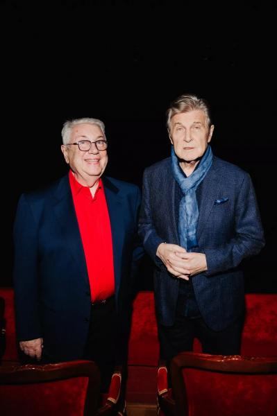 
                Лещенко, Матвеев, Винокур и другие на премьерном показе спектакля "Нить"            