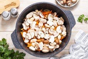 Солянка с шампиньонами на зиму Солянка с шампиньонами на зиму