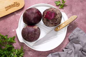 Свекла целиком в аэрогриле