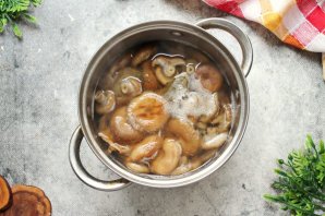 Маринованные волнушки Маринованные волнушки