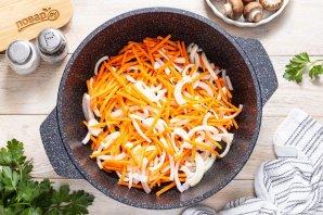 Солянка с шампиньонами на зиму Солянка с шампиньонами на зиму