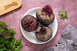 Свекла целиком в аэрогриле