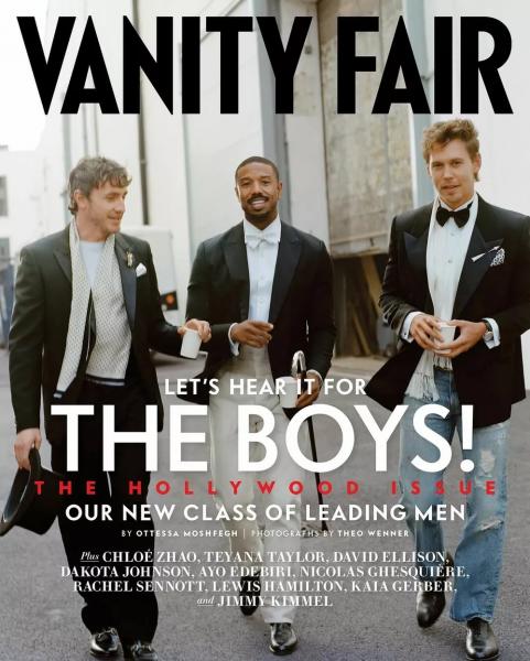 
                Голливудский выпуск Vanity Fair посвятили мужчинам &ndash; что не так            