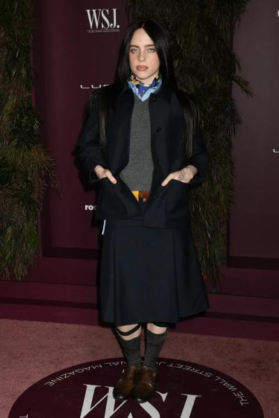 Билли Айлиш, Хейли Бибер, Карли Клосс: звездные гости WSJ. Magazine Innovator Awards 2025
Билли Айлиш, Хейли Бибер, Карли Клосс: звездные гости WSJ. Magazine Innovator Awards 2025