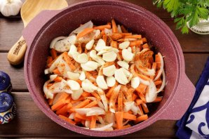 Рассыпчатый плов с говядиной