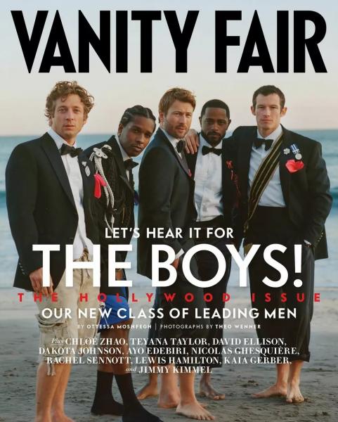 
                Голливудский выпуск Vanity Fair посвятили мужчинам &ndash; что не так            