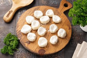 Пельмени из баранины Пельмени из баранины