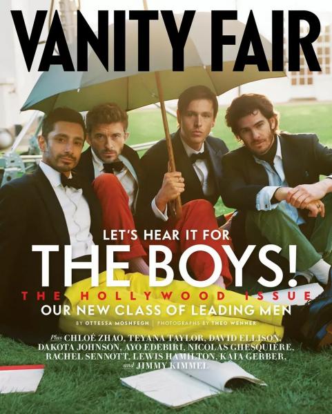 
                Голливудский выпуск Vanity Fair посвятили мужчинам &ndash; что не так            
